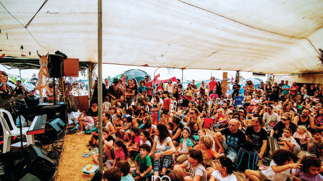 פסטיבל אינדינגב למשפחות (צילום: יונתן בוגר)