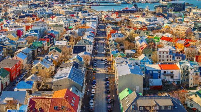 רייקיאוויק, איסלנד (צילום: צילום מסך אינסטגרם)