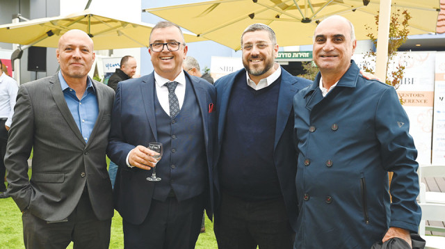 מימין לשמאל שותפים בקרן אביב כהן, אור בן שושן, אלי בן סימון (צילום: מורג ביטן)