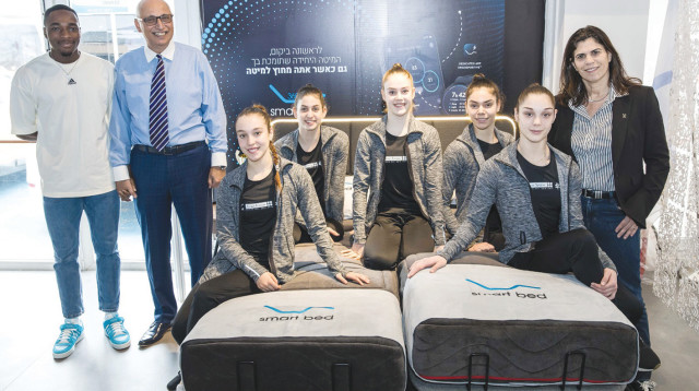 המיטה החכמה (צילום: עודד קרני)