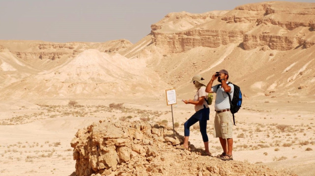 'מדבר בריחה'- משחק ניווט לכל המשפחה בצוקים, הערבה התיכונה (צילום: באדיבות מדבר בריחה)