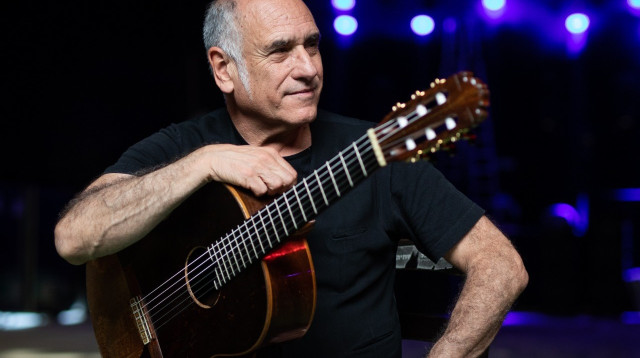 דייויד ברוזה (צילום: הדס פרוש)