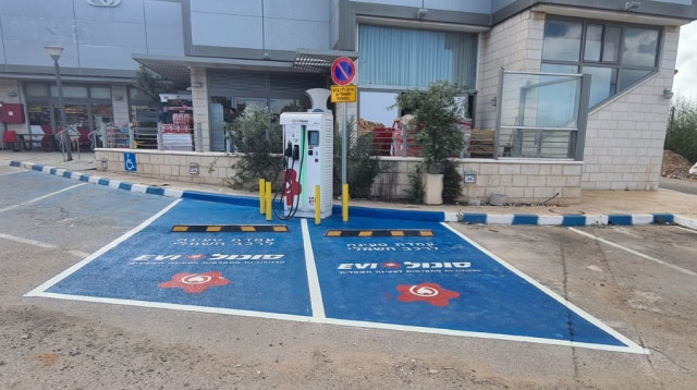 עירון סונול EVI (צילום: סונול EVI, חגית פרנקל)