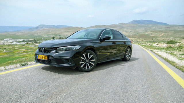 הונדה סוויק (צילום: קינן כהן)