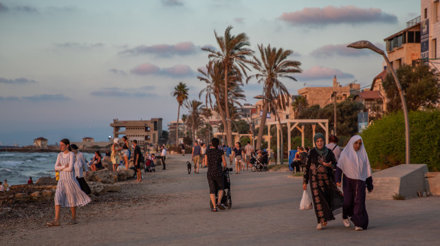 שכונת בת גלים, חיפה (צילום: שיר תורם פלאש 90)