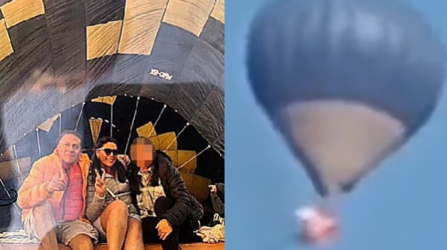 הנסעו לחגוג יום הולדת בכדור פורח וזה הסתיים בטרגדיה (צילום: מתוך פייסבוק)