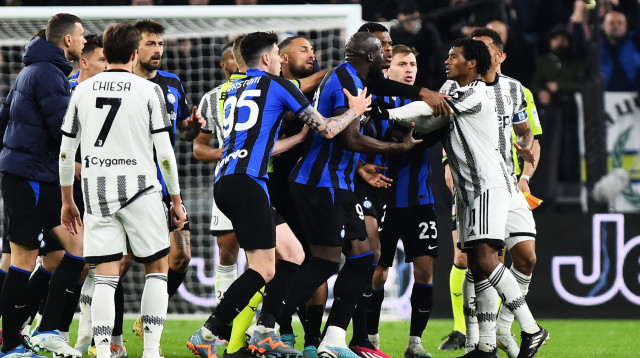 קואדרדו ולוקאקו היו במוקד העניינים (צילום: רויטרס)