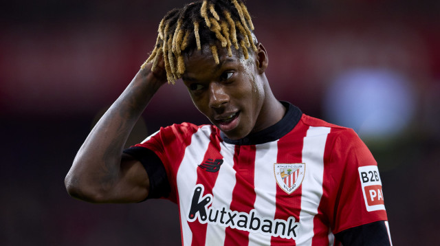 ניקו וויליאמס אתלטיק בילבאו (צילום: GettyImages)