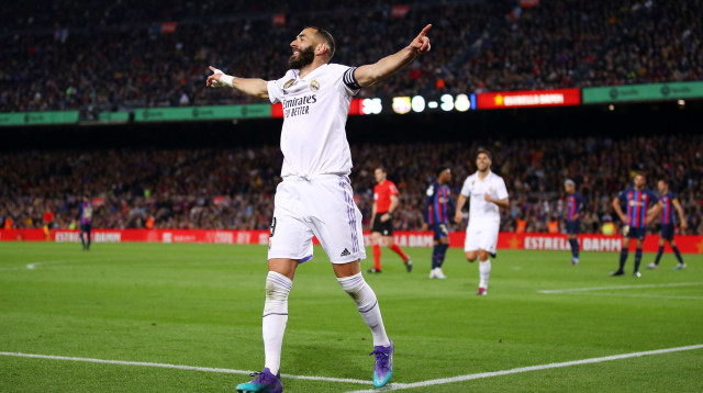 קארים בנזמה ריאל מדריד (צילום: GettyImages)
