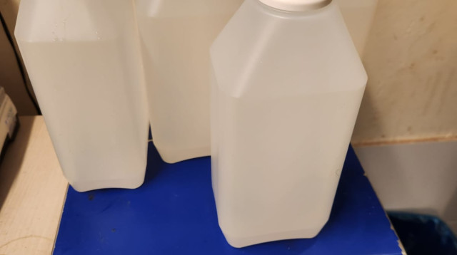 סם אונס שנתפס בנתב"ג (צילום: דוברות המשטרה)