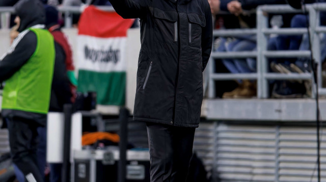 פתיחה לא משכנעת לקמפיין מוקדמות יורו 2024. קרסטאיץ' (צילום: GettyImages, Laszlo Szirtesi)