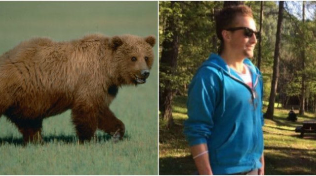 הרץ האיטלקי אנדראה פאפי, שנרצח על ידי דוב (צילום: צילום מסך, מתוך טוויטר)