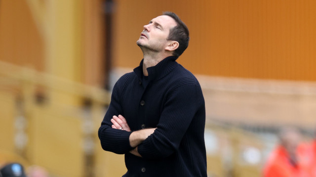 לא כך חלם פרנק למפארד להתחיל את הקדנציה השנייה שלו כמאמן צ'לסי (צילום: GettyImages, Eddie Keogh)