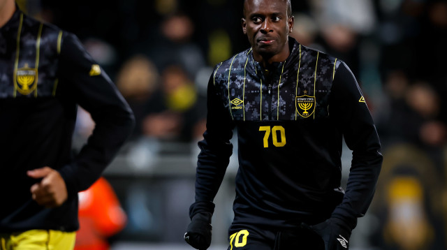 דנילו אספרייה שחקן בית"ר ירושלים (צילום: מאור אלקסלסי)