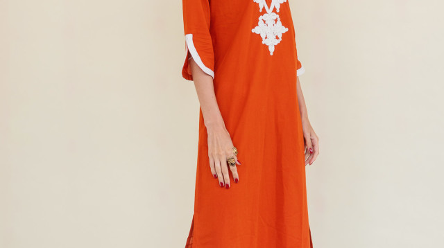 שמלת ניו יורק של המותג גלביה, 790 שקל (צילום: עדי הלמן)