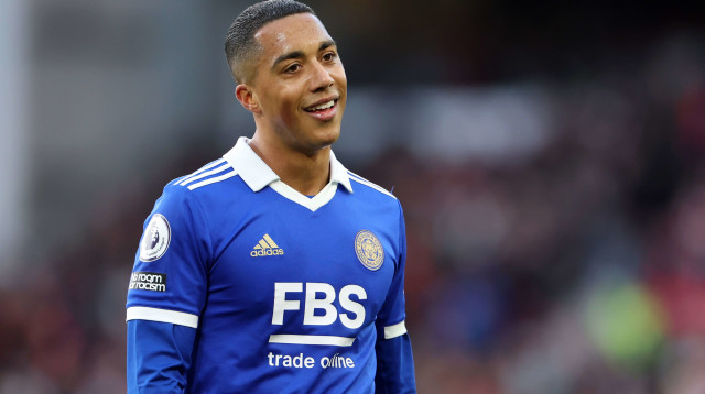 שחקן לסטר סיטי יורי טילמאנס (צילום: GettyImages, Catherine Ivill)