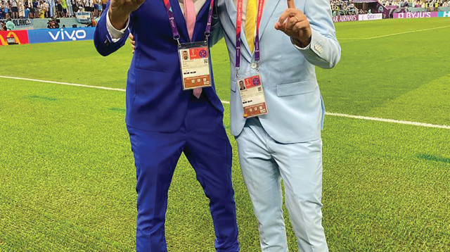 אורן יוסיפוביץ' ודור הופמן (צילום: צילום פרטי)