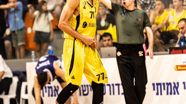 בן שרף שחקן אליצור נתניה (צילום: אתר רשמי, יעל אמסילי, מנהלת הליגה הלאומית)