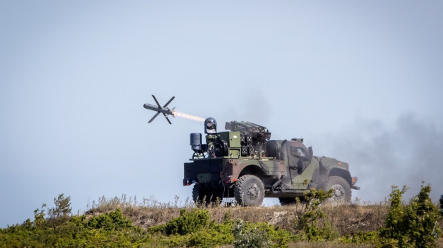 טיל "ספייק" מתוצרת רפאל (צילום: דוברות רפאל)