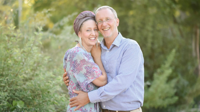 לוסי (לאה) די, ליאו די (צילום: באדיבות המשפחה)