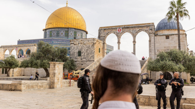 יהודים בהר הבית (אילוסטרציה) (צילום: נעמה שטרן, פלאש 90)