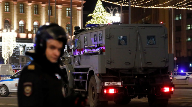 שירות הביטחון הפדרלי של רוסיה (FSB) (צילום: REUTERS/Shamil Zhumatov)