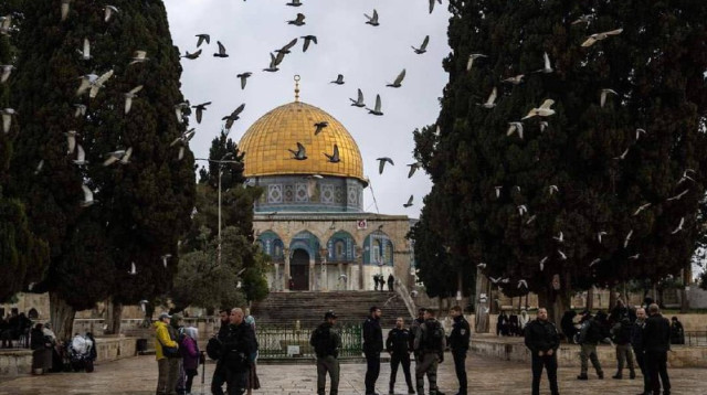 הר הבית (צילום: אופירה הלוי)