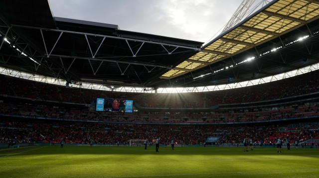 יארח עוד גמר? אצטדיון וומבלי (צילום: רויטרס)