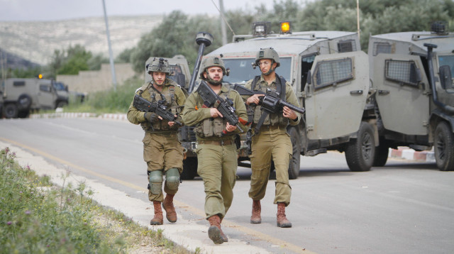 חיילי צה"ל (צילום: נאסר אשתייה, פלאש 90)