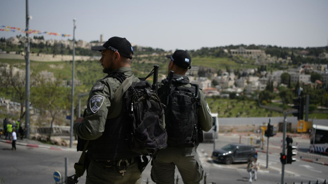 לוחמי משמר הגבול (מג"ב). למצולמים אין קשר לכתבה (צילום: דוברות המשטרה)