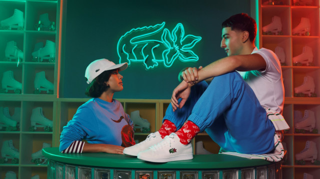 NETFLIX  X LACOSTE - STRANGER THINGS (צילום: יח"צ)