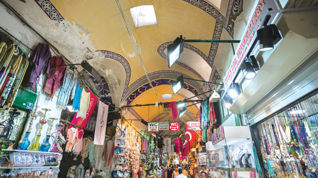 שוק בטורקיה (צילום: אינג אימג')