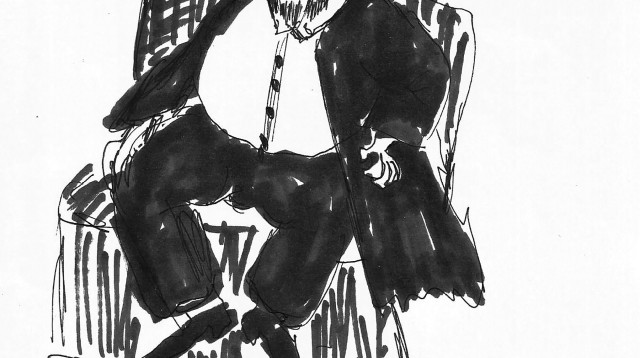 האיש השמן (צילום: איור: נתן זהבי)