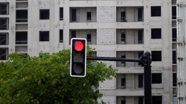 רמזור (צילום: רויטרס)