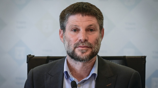 בצלאל סמוטריץ' (צילום: אבשלום ששוני, פלאש 90)