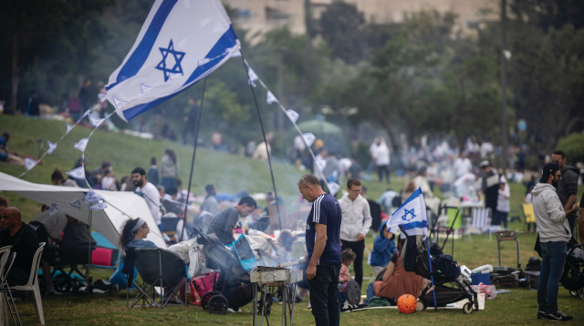 יום העצמאות (צילום: יונתן זינדל, פלאש 90)