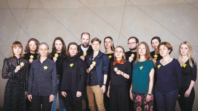 לזכור את הגבורה  (צילום: מ. ז'בייבסקי, המוזיאון ההסטורי היהודי 'פולין', וארשה)