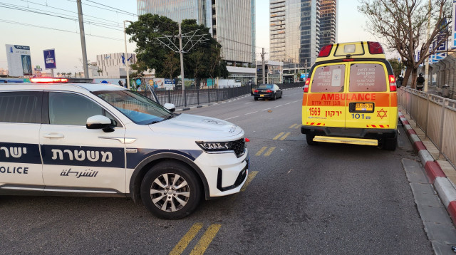 ניידת  (צילום: תיעוד מבצעי מד"א)