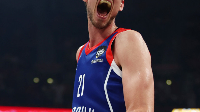 למה שלא יברח מהצבע, כשיש לו יד כל כך רכה? גיבור הניצחון, טיבור פלייס, מסיר את כל סימני השאלה (צילום: רויטרס)