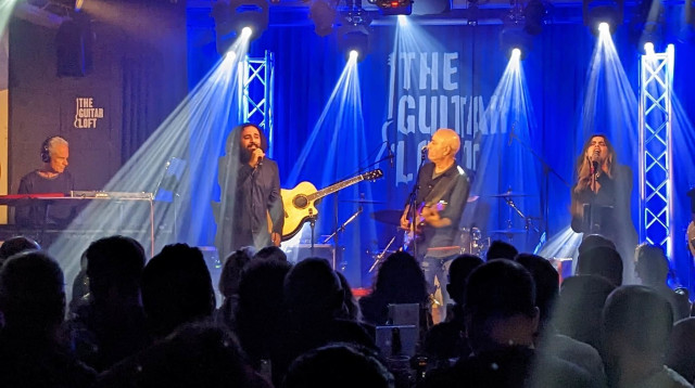 המופע של שמוליק בודגוב (צילום: דודי פטימר)