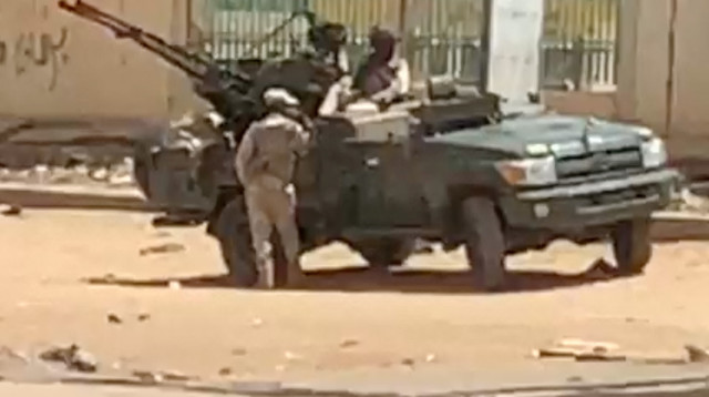 טענות לניסיון הפיכה בסודן (צילום: Abdualrhman/via REUTERS)