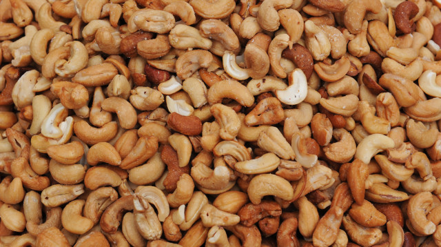 אגוזי קשיו (צילום: ingimages.com)