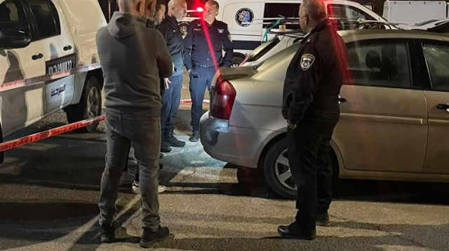 זירת הרצח בדרום (צילום: דוברות המשטרה)