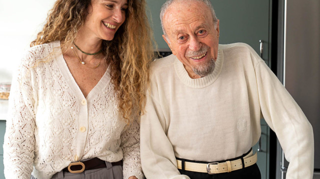 זכרון בסלון (צילום: דניאל לילה)