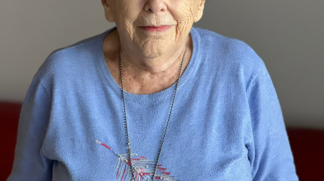 אגנס לוי (צילום: באדיבות המצולמת)