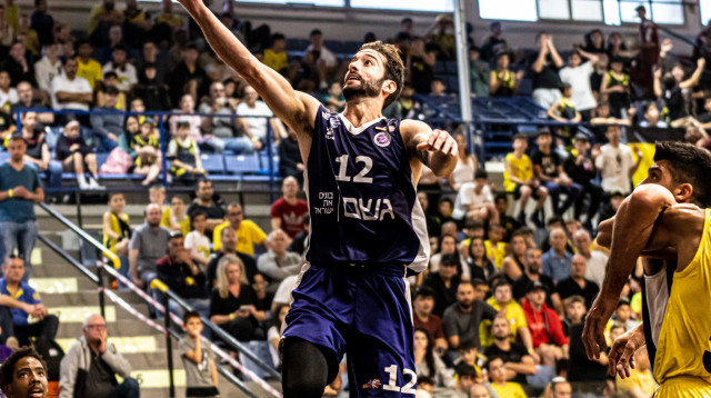 איזו דרמה. אוחיון (צילום: אתר רשמי, יעל אמסילי, מנהלת הליגה הלאומית)