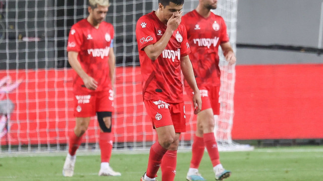 הפועל באר שבע תצמק את הפער? שאפי סוליימאנוב (צילום: ברני ארדוב)