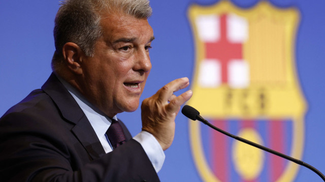 מתקפה חסרת תקדים נגד ריאל מדריד. לאפורטה (צילום: רויטרס)