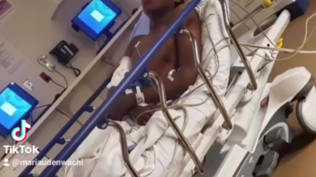 בן 16 נורה בראשו בגלל שטעה בכתובת (צילום: מתוך טיקטוק)