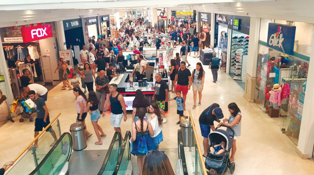 קניון מול הים (צילום: ללא קרדיט)